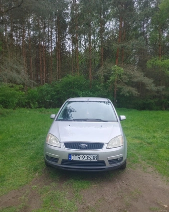 Ford Focus C-Max cena 9999 przebieg: 277960, rok produkcji 2007 z Wrocław małe 29